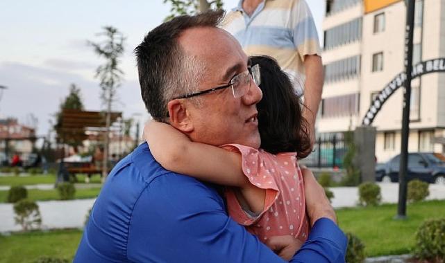 Mahalle sakinlerinden Başkan Savran’a teşekkür