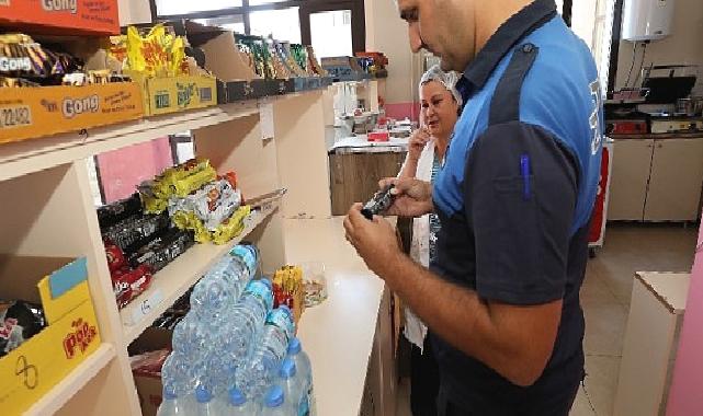 Menderes’te Kantin Denetimi