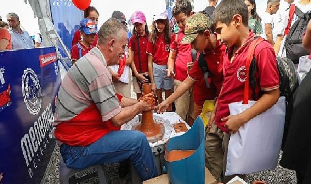 Menemen, Teknofest’te Gelenekselliği ve Teknolojiyi Birleştirdi