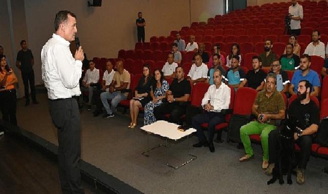 Mersin Yenişehir Belediyesi 50 Kişilik Arama Kurtarma Ekibi Kurdu