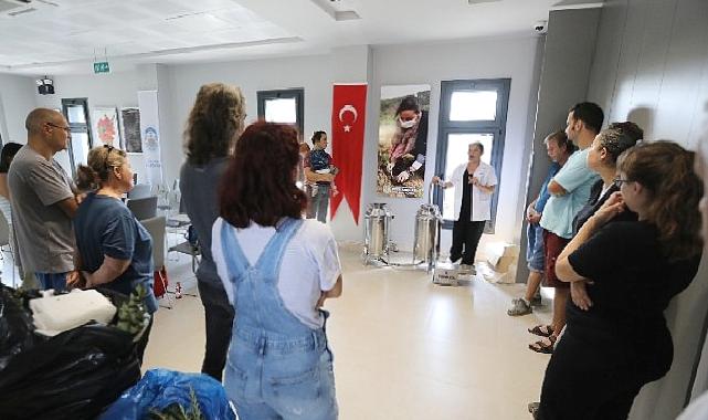 “Meslek Fabrikası Eğitimleri Efes Tarlası Yaşam Köyü’nde Devam Ediyor”
