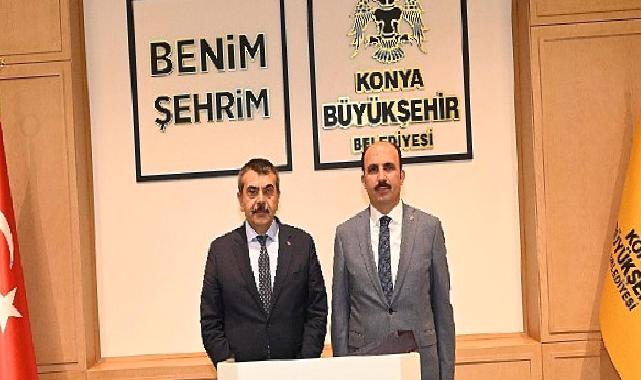 Milli Eğitim Bakanı Tekin Başkan Altay’ı Ziyaret Etti