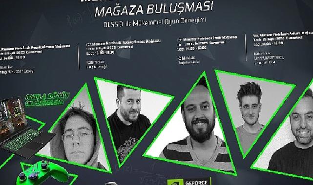 Monster x GeForce RTX Mağaza Buluşmaları başlıyor!