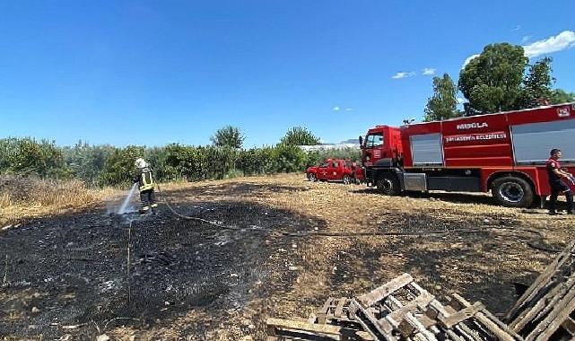Muğla Büyükşehir İtfaiyesi 2 Bin 925 İtfai Olaya Müdahale Etti