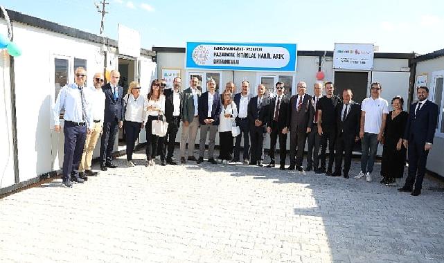Multinet Up ve Koruncuk’tan Deprem Bölgesindeki Öğrenciler için Konteyner Okul
