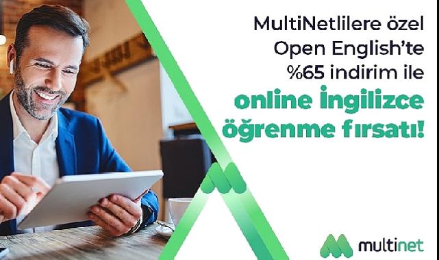 MultiNet’lilerin İngilizce Eğitimi Yüzde 65 İndirimli