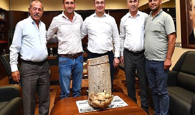 Mustafakemalpaşa tarımda yeni bir kapı araladı: Kütük Mantarı Yetiştiriciliği