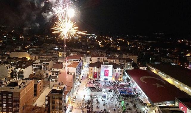 Mustafakemalpaşa’nın Kurtuluşu coşkuyla kutlandı