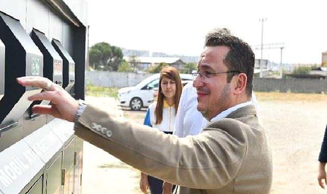Mustafakemalpaşa’ya Mobil Atık Merkezi kazandırıldı