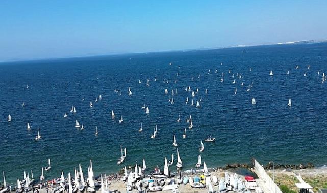 Narlıdere’de 3 günlük Yelken Şöleni, ödül töreni ile sona erdi