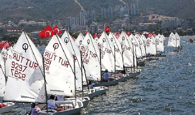 Narlıdere’de yelkenler, Kurtuluşun Kahramanlarına Saygı için açılıyor
