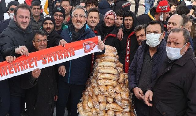 Nevşehir Belediye Başkanı Dr. Mehmet Savran; “Hiçbir zaman Nevşehir Belediyespor sahipsiz kalmaz”