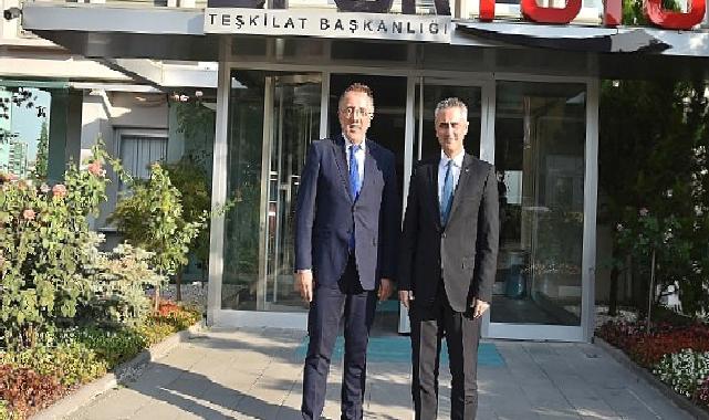 Nevşehir Belediye Başkanı Savran, Spor Toto Teşkilatı Başkanı Dr. Mehmet Ata Öztürk’ü ziyaret etti