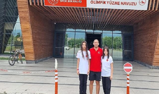 Nevşehir Belediyesi Gençlik ve Spor Kulübü Sutopu Takımı Sporcularına Milli Davet