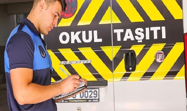 Nevşehir’de okul servisleri denetlendi