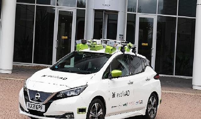 Nissan Otonom Sürüş Araştırma Projesi’ni Destekliyor