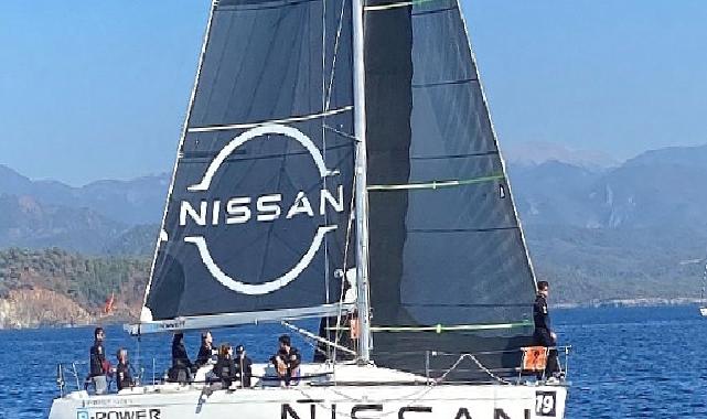 Nissan Türkiye Yelken Takımı’ndan derece