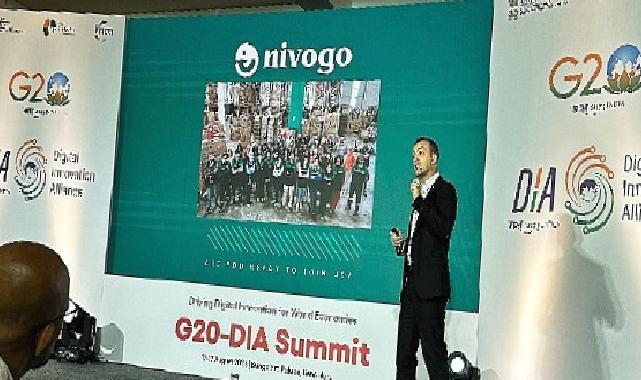 Nivogo, dünyanın En İyi Üç Döngüsel Ekonomi Girişimi’nden Biri Oldu