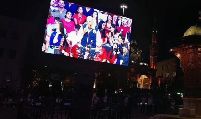 Osmangazi’de ‘Milli’ coşku