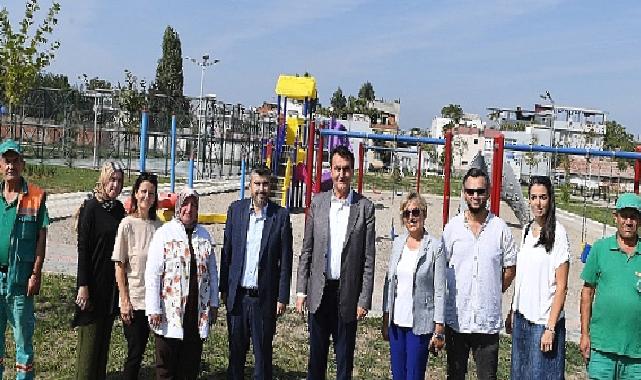 Osmangazi’de Parklar Yenileniyor
