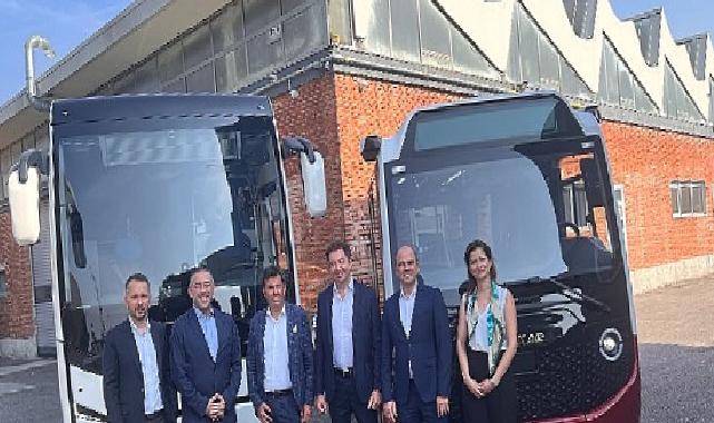 Otokar, İtalya’daki Yeni Şirketiyle Avrupa’daki Büyümesine Devam Edecek