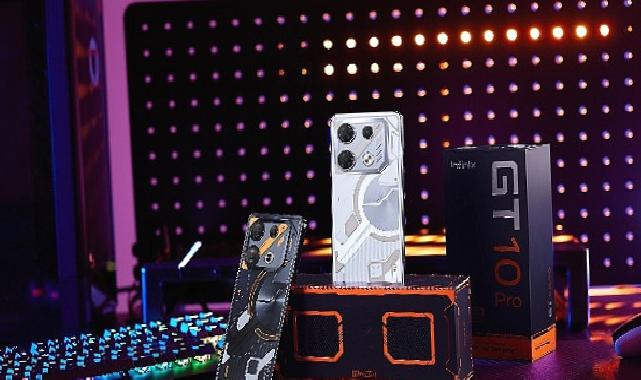 Oyun Performansını Bir Üst Kademeye Taşıyan Infinix GT 10 Pro Satışa Çıktı