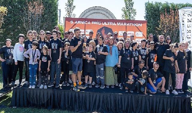 Özel Gereksinimli Çocuklar Frig Maratonu’nda Koştu!