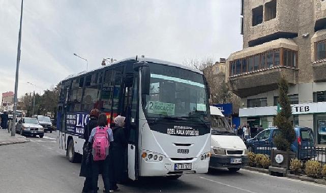 Özel Halk Otobüslerinde kredi kartı ile ödeme ve online yükleme işlemlerinde yaşanan sorun çözüldü