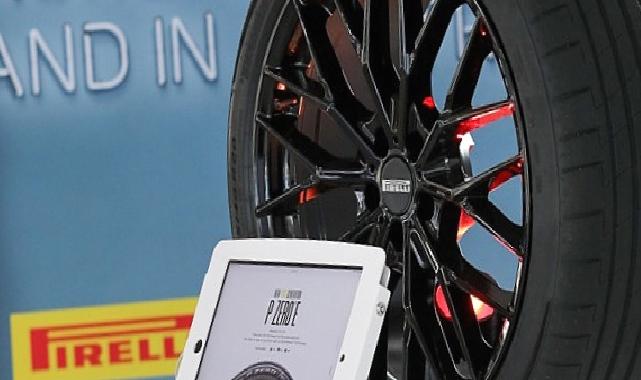 Pirelli Münih’teki IAA Mobility Fuarı’nda Sergilenen Yeni Elektrikli Otomobillerde En Çok Görülen Marka Oldu