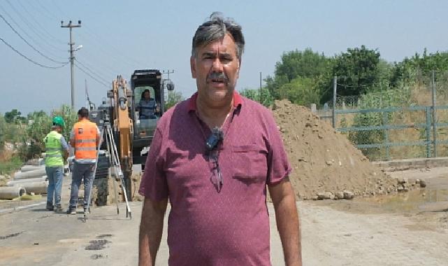 Pirlibey muhtarı Kaner mahallesine yapılan hizmetler için başkan çerçioğlu’na teşekkür etti