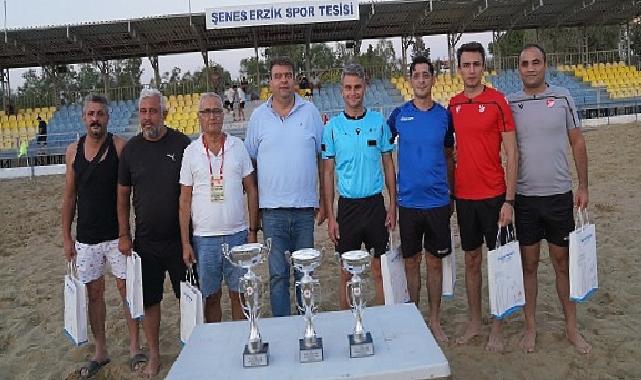 Plaj futbolunun şampiyonu Seferihisar Cittaslow