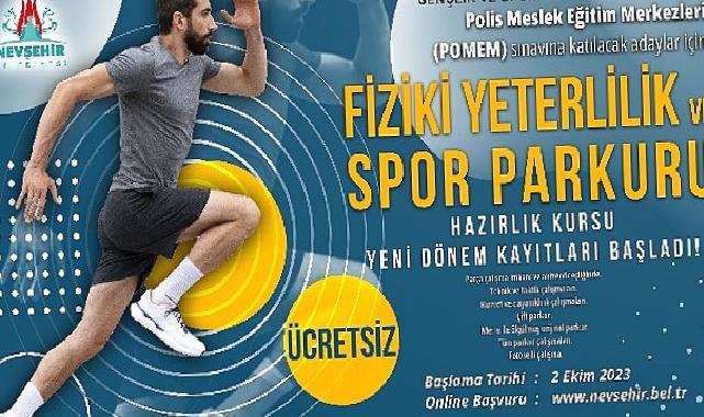 POMEM Sınavlarına hazırlanan gençler için yeni dönem hazırlık kursu kayıtları başladı