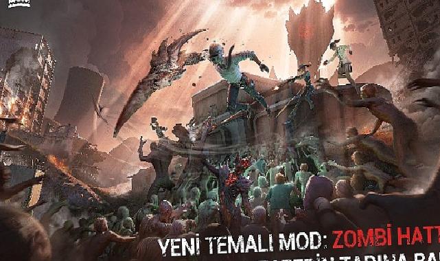 PUBG MOBILE 2.8 Güncellemesi ile Savaş Alanına Zombiler İniyor
