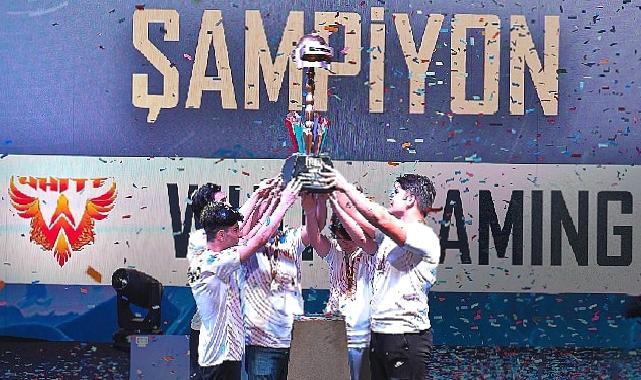 PUBG MOBILE Yükselen Yıldızlar Turnuvası’nın galibi White Gaming oldu