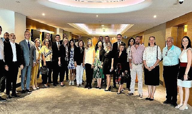 QNB Finansinvest ve TAİDER Üyeleri İzmir’de Buluştu