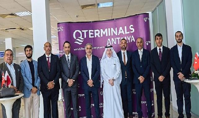 QTerminals Antalya Katarlı Heyeti Ağırladı