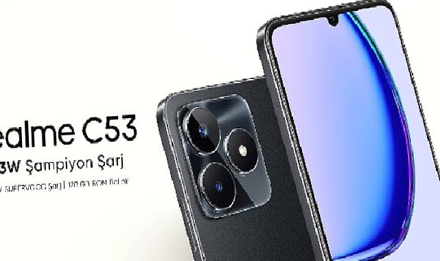realme C53 ile Oyunun Kuralı Değişiyor