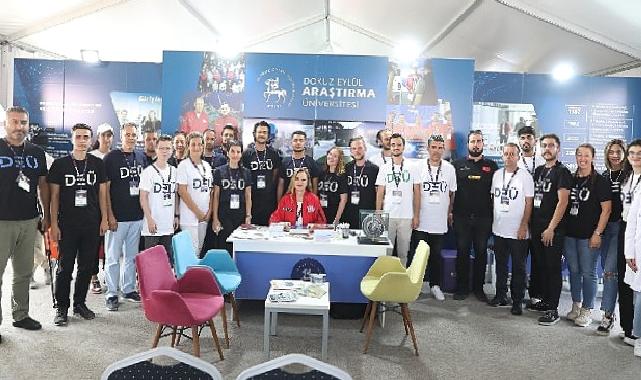 Rektör Hotar Teknofest’te: “Milli hedeflere gençlerimizin enerjisiyle ulaşacağız”