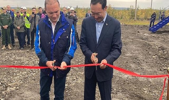 Rosatom, Düşük Güçlü NGS İnşasında Çalışan İşçileri İçin Geçici Bir Kampın Açılışını Yaptı
