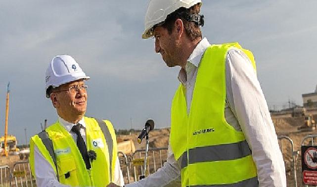 Rosatom Genel Müdürü Alexey Likhachev, Paks 2 NGS sahasını ziyaret etti