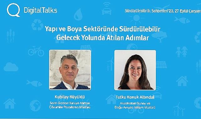 Saint-Gobain Türkiye “DigitalTalks Sürdürülebilirlik Sohbetleri 2023″e Elmas Sponsor Oldu