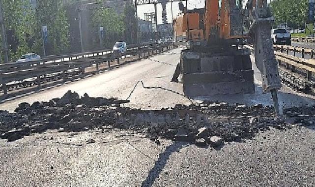 Sakıp Sabancı Köprüsü güçleniyor