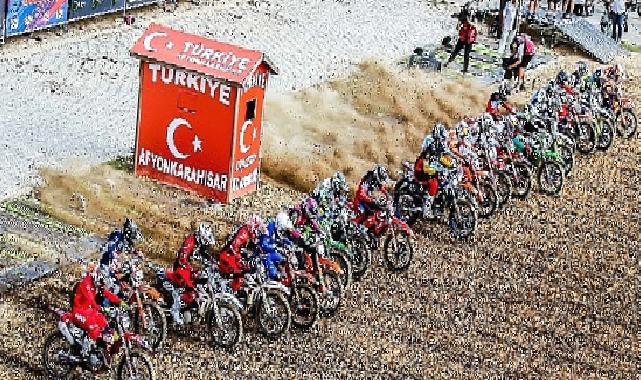 Şampiyonların yarışı MXGP Türkiye başlıyor