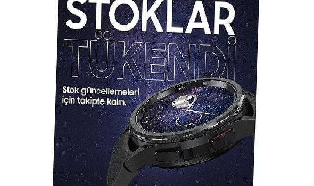 Samsung Galaxy Watch6 Classic Astro Edition’ın stokları tükendi!