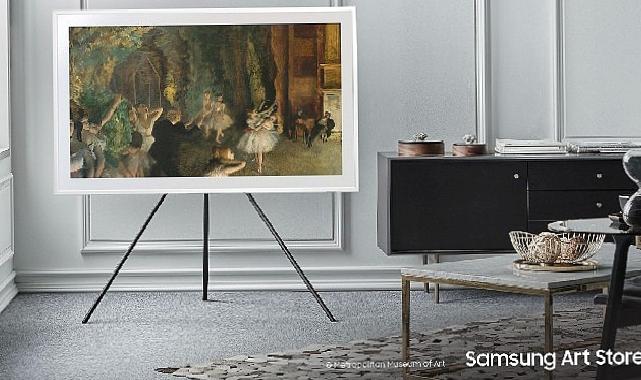 Samsung, Metropolitan Sanat Müzesi İş Birliğiyle Dünyaca Ünlü Sanat Eserlerini The Frame TV’ye Getiriyor