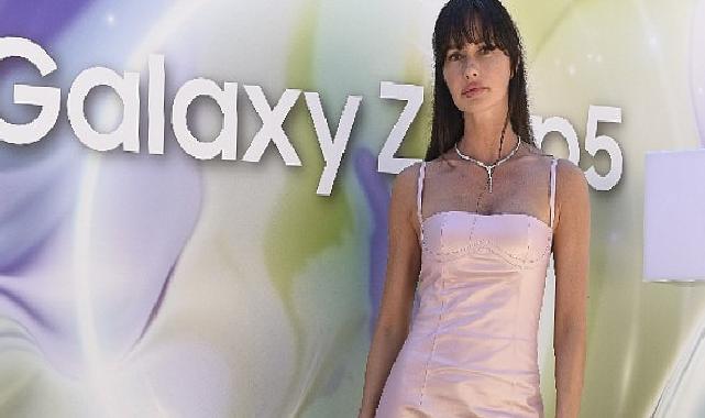 Samsung ve Yasemin Özilhan Birlikte Çıktıkları Galaxy Z Flip5 Yolculuğunu Paylaştı