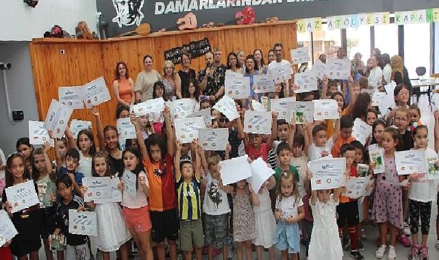 Saray Belediyesi Yaz Atölyeleri kapanış töreni yapıldı