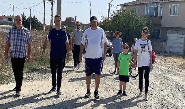 Saray Belediyesi’nden Arabasız Gün Etkinliği