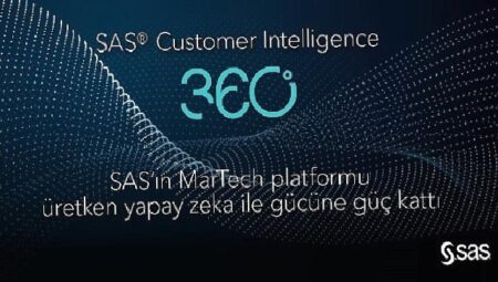 SAS’ın MarTech Platformu Üretken Yapay Zeka ile Gücüne Güç Kattı