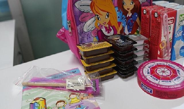 Seferihisar Belediyesi’nden öğrencilere beslenme çantası